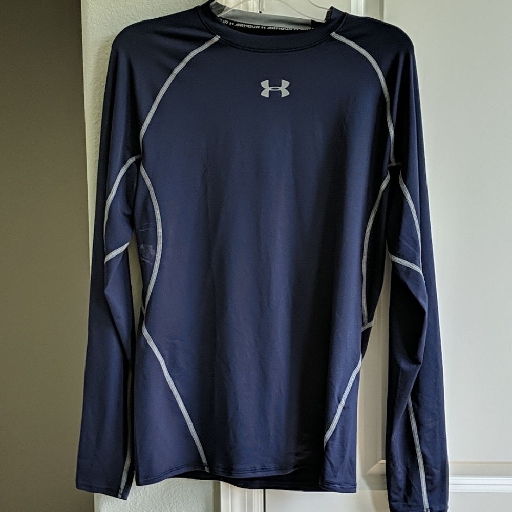 Men's Under Armour Long sleeved compression shirt